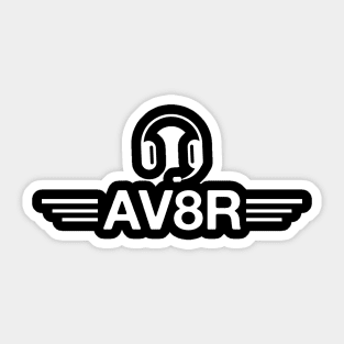 AV8R Sticker